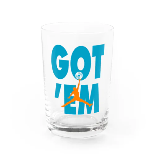 Got’em  Water Glass