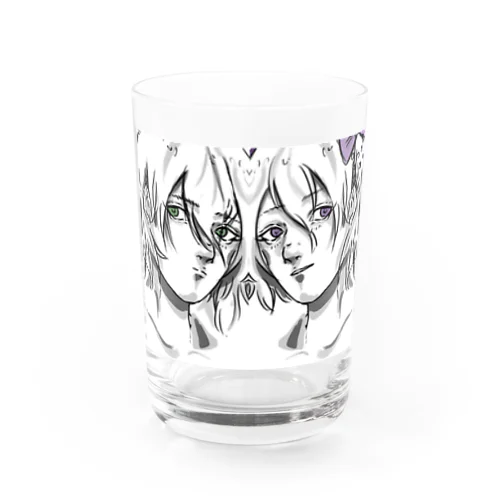 双子 Water Glass