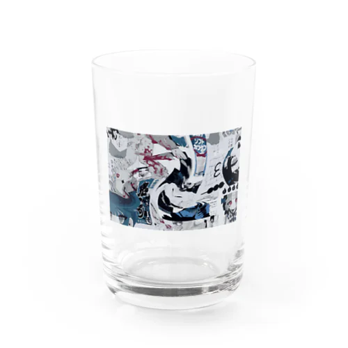 ぶゆのドット絵グラス Water Glass