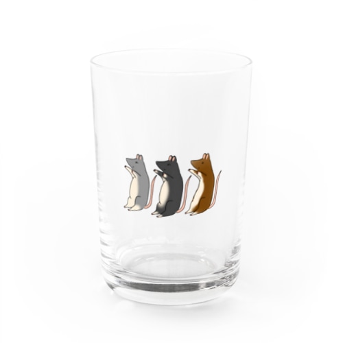 ねずみグラス Water Glass