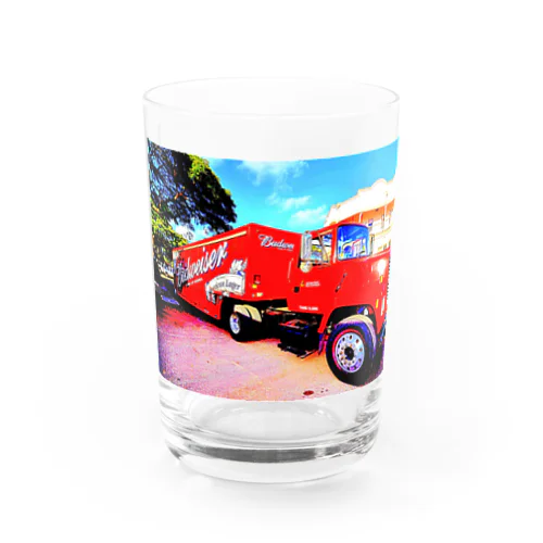 ハレイワ　バドワイザー（Budweiser） Water Glass