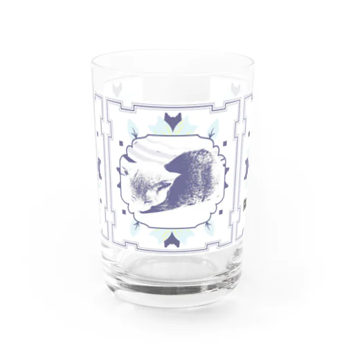 alice_sleep Water Glass