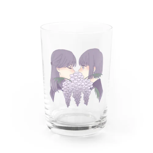 恋に酔う Water Glass