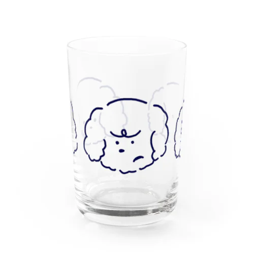 ゆかいなわんこ Water Glass