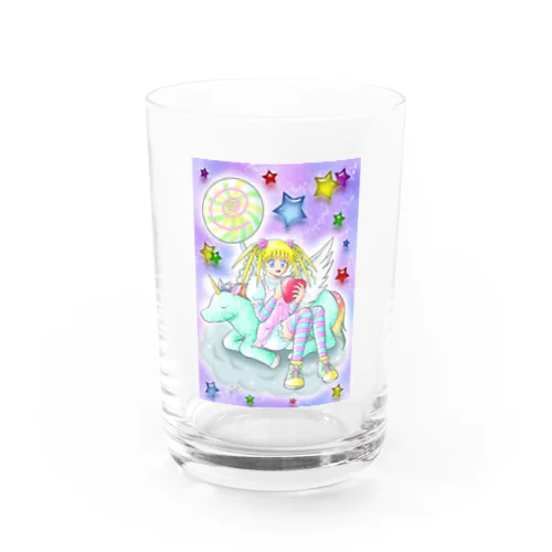 ユニコーンと少女 Water Glass