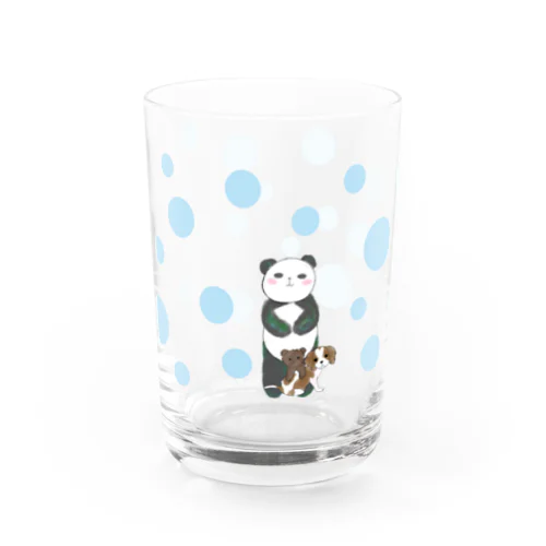 ほわほわパンダ Water Glass