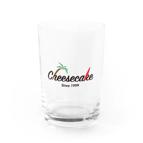 cheesecake Water Glass