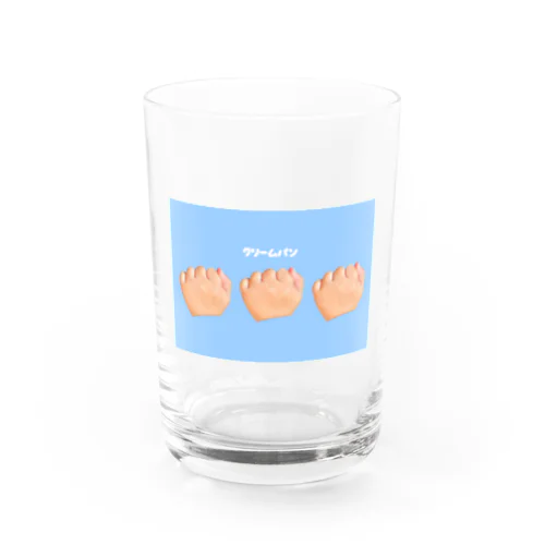 クリームパンあげるね。 Water Glass