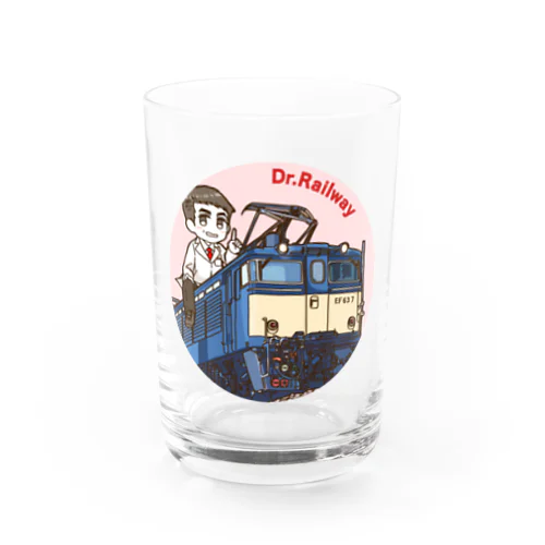 鉄道博士 EF63 Water Glass