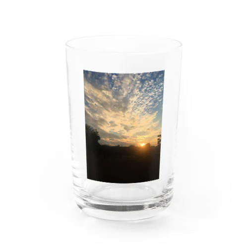 きぼうのひかり Water Glass