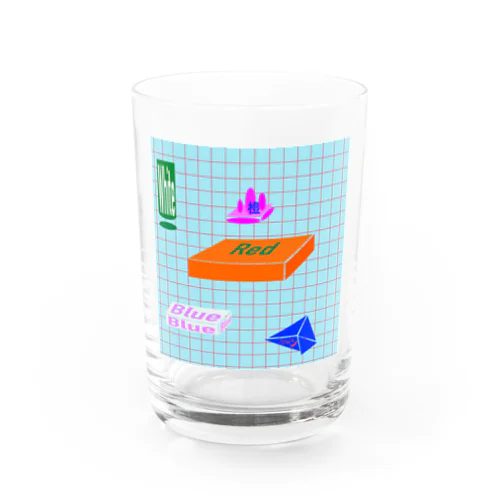 Jam-figure 図形 Water Glass