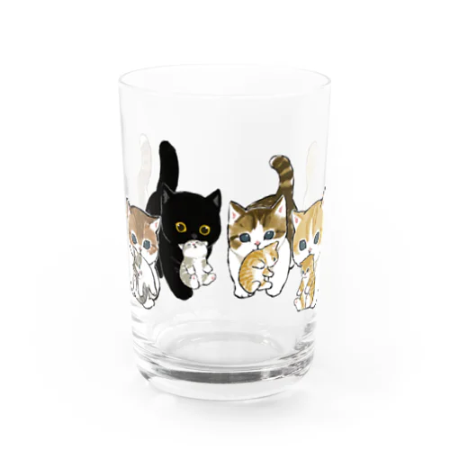 新しい家族を紹介します Water Glass