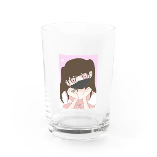 メンヘラちゃん Water Glass