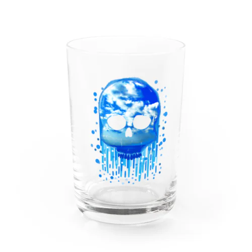 空溶け髑髏 Water Glass