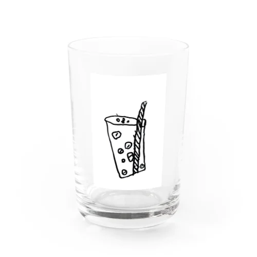 ボッコのシュワワ.C Water Glass