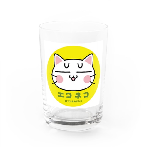エコネコ Water Glass