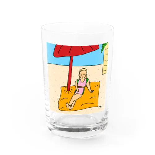 カンクン Water Glass