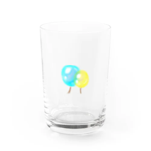 素朴なふうせん Water Glass