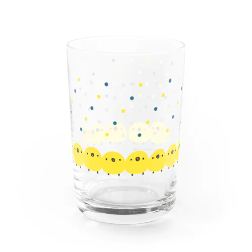 ひよこさん　ソーダドット Water Glass