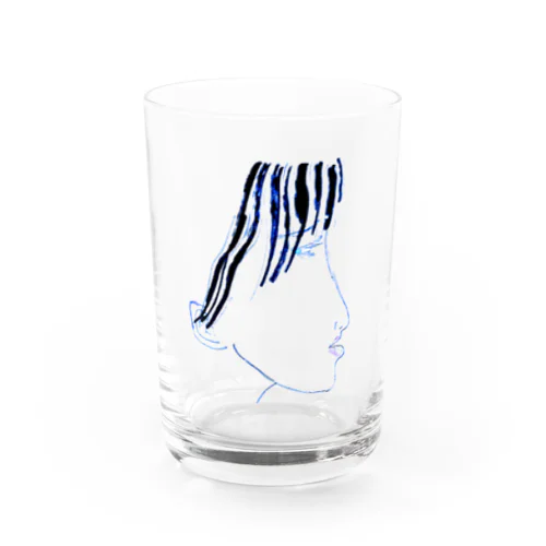 憂鬱のシリアス　グラス Water Glass