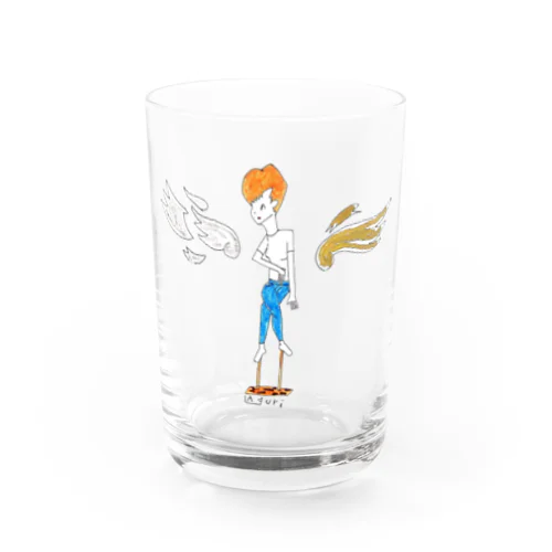 イス・モデル　グラス Water Glass