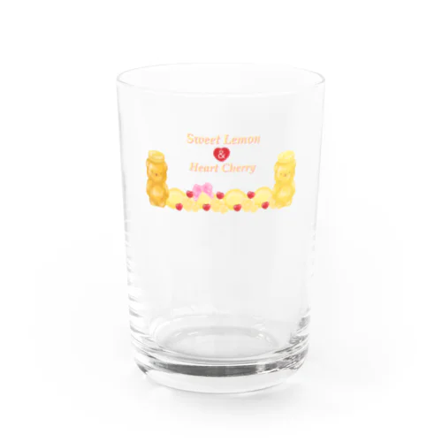 SWEET LEMON Water Glass