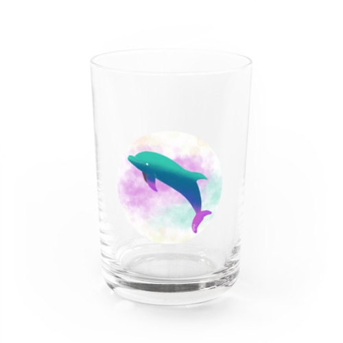 エメラルド×グラデーション Water Glass