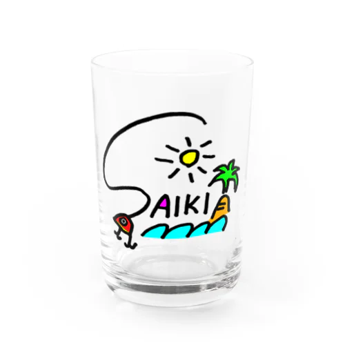 サイキロゴナミ Water Glass