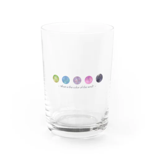 風の色は Water Glass