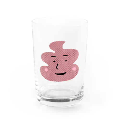 ピンクうんちくん Water Glass