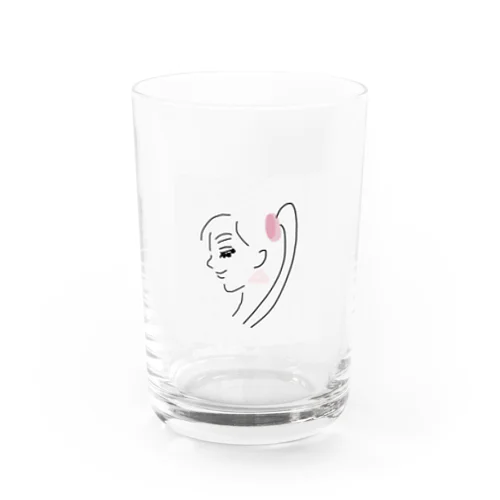 flames Water Glass