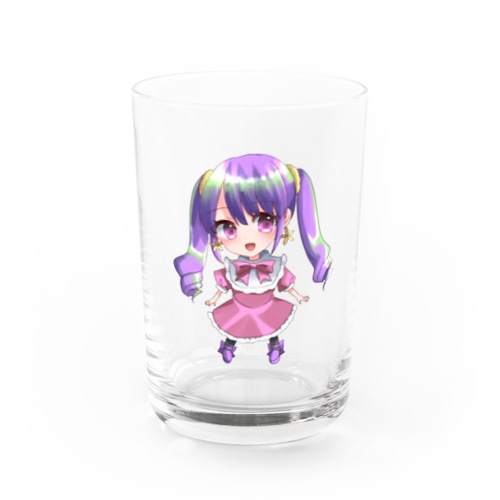 すみれちゃん Water Glass
