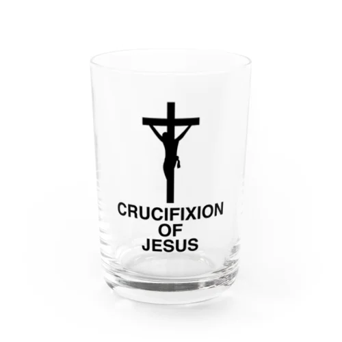 CRUCIFIXION OF JESUS-キリストの磔刑- グラス