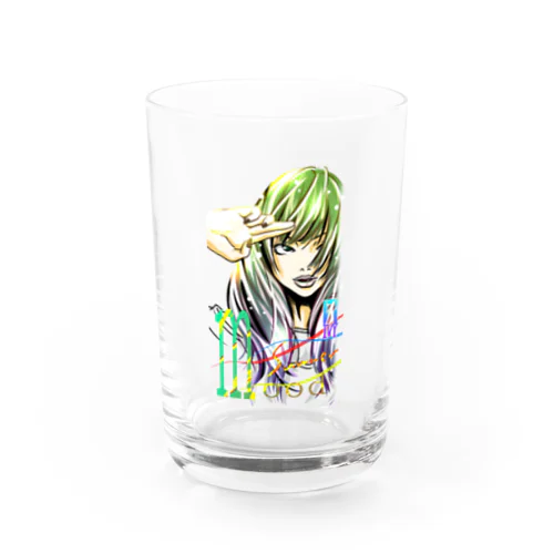 SummerMood C Water Glass