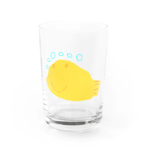 ポンちゃん Water Glass