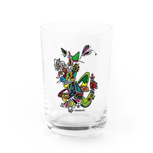 dancingないと Water Glass