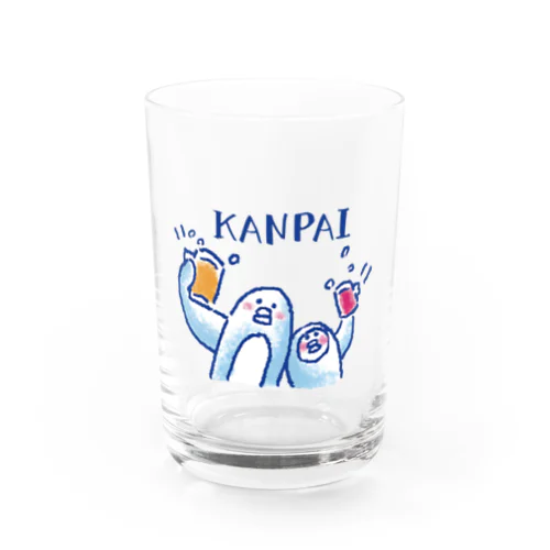 KANPAI! Water Glass