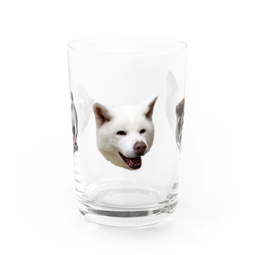 QOOハチ大門 Water Glass