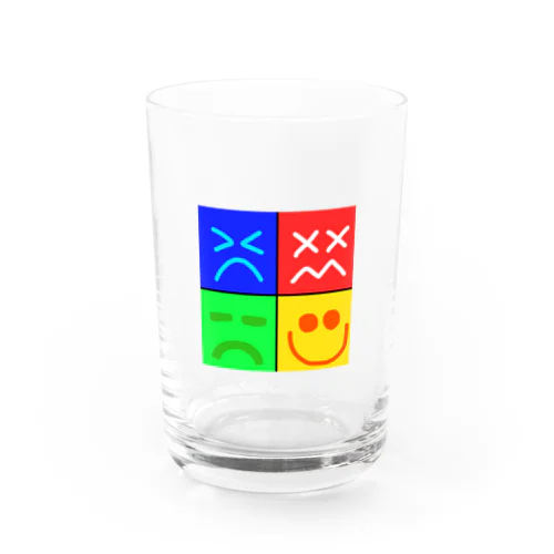 喜怒哀楽？？ Water Glass