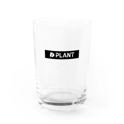 PLANT　ロゴ長方形 Water Glass