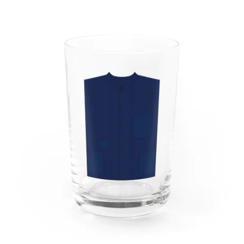 ナッパ服グッズ Water Glass