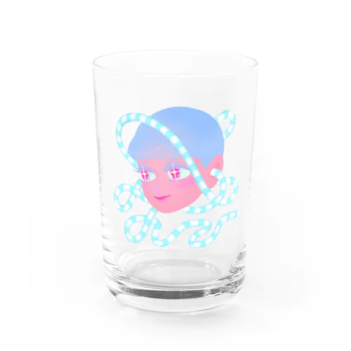 うにゃうにゃがぁる🧞‍♂️ Water Glass