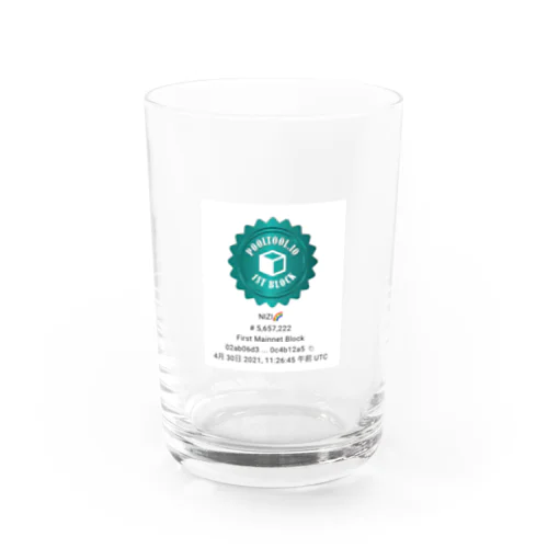 1st block 記念（キーフォルダー） グラス