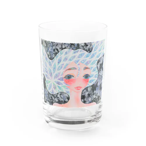 宙のなかで出逢う　グラス Water Glass