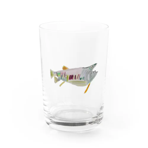 さんりくのさけ Water Glass