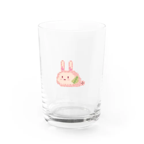チェリーブロウサギ Water Glass