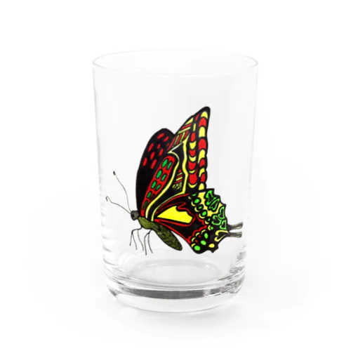 蝶々 Water Glass
