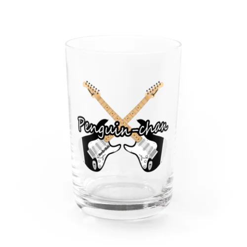 エレキギターペンギンちゃんModel Water Glass