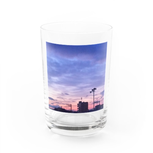 東雲の空 Water Glass