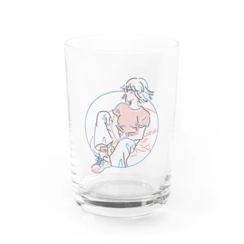 夏スニーカー(サイダー) Water Glass